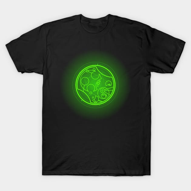 Time Traveling Doctors T-Shirt by Circulartz